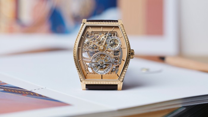 La série Les Cabinotiers Récits de Voyages © Vacheron Constantin