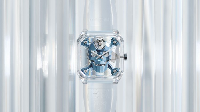 BR 01 Cyber Skull Range © Bell&Ross