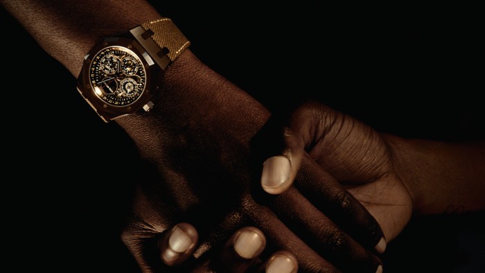 The Royal Oak Perpetual Calendar Openworked “Cactus Jack” Limited Edition © Courtesy of Audemars Piguet
