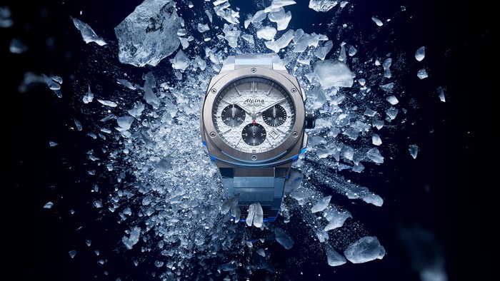 Alpiner Extreme Chronograph Automatic © Alpina