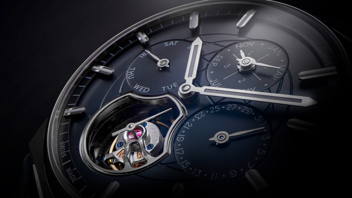 Highlife Tourbillon Perpetual Calendar Manufacture 41mm in steel © Frederique Constant