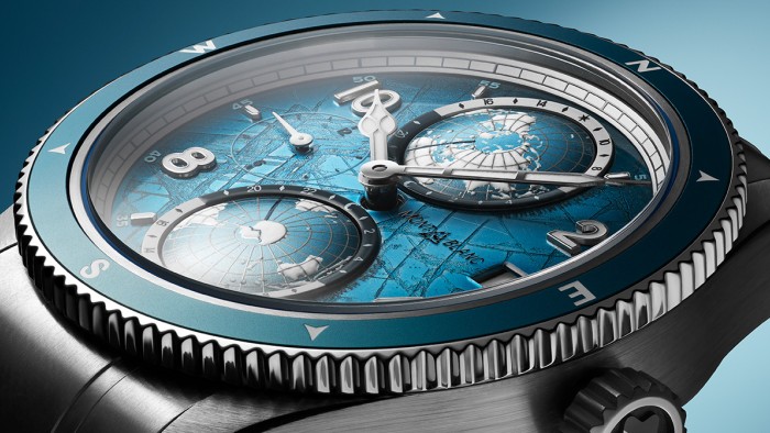 1858 Geosphere 0 Oxygen South Pole Exploration Limited Edition © Montblanc
