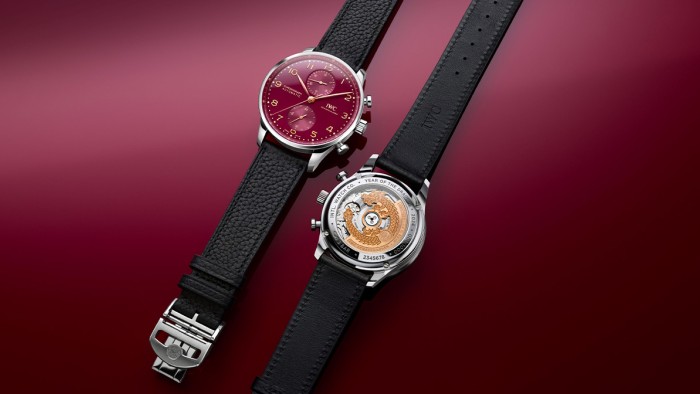 Portugieser Chronograph Year of the Dragon © IWC Schaffhausen