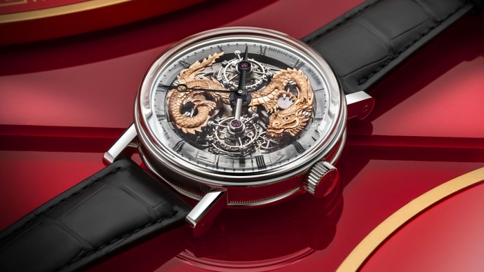 Classique Double Tourbillon Dragon - 5345 © Breguet