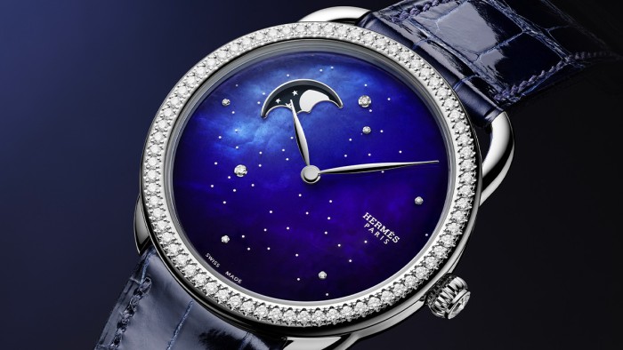 ARCEAU Petite Lune ciel étoilé © Hermès