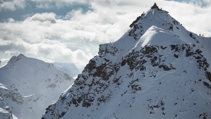 Freeride World Tour 2024 © Alpina