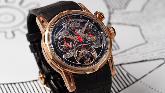 IMPULSION Onyx © Louis Moinet 