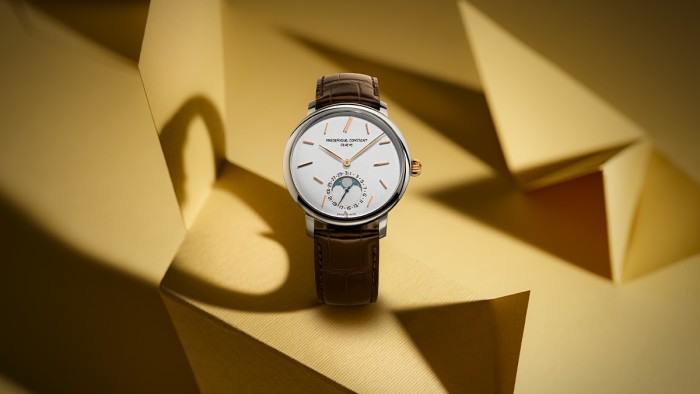 Slimline Moonphase Date Manufacture seconde/seconde/ Limited Edition © Frederique Constant
