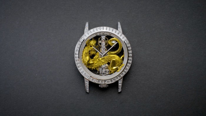 Corum Golden Bridge Dragon © Corum