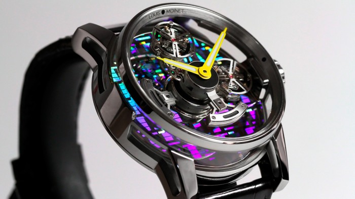 ASTRONEF TECHNO © Louis Moinet 