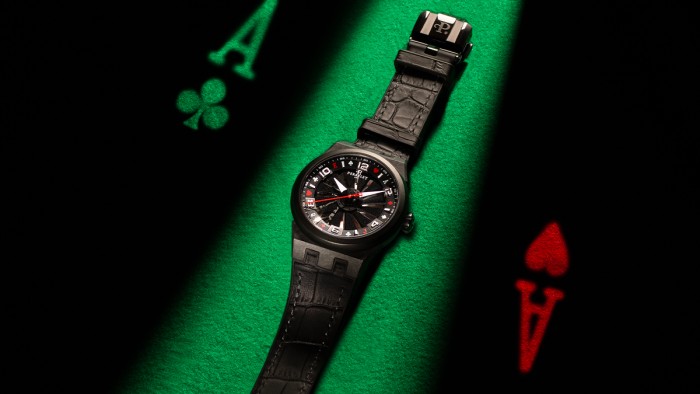 Turbine Poker Royal Flush © Perrelet