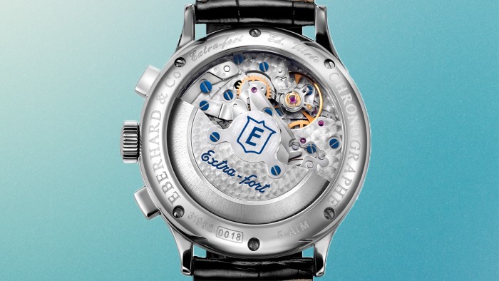 Extra-fort Vitré @ Eberhard & Co.