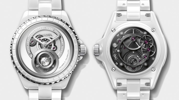 J12 Diamond Tourbillon © CHANEL
