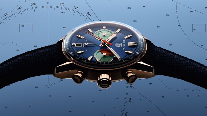 Carrera Chronograph Skipper © TAG Heuer 