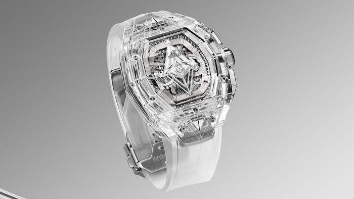 Spirit of Big Bang Sang Bleu Sapphire © Hublot