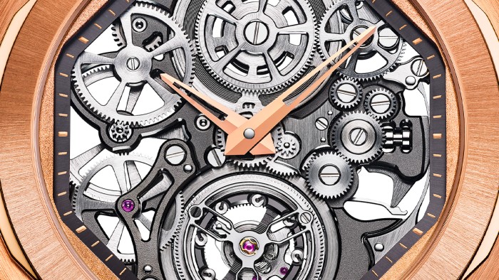 Octo Finissimo Tourbillon Manual © Bulgari