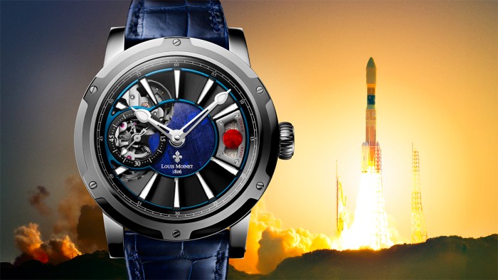 JAPAN ROCKET © Louis Moinet