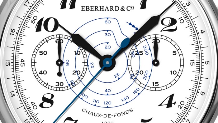 Chronographe 1887 réf. 31082 en acier, 41, 5 mm de diamètre, mouvement chronographe flyback automatique, bracelet en cuir. CHF 5'850