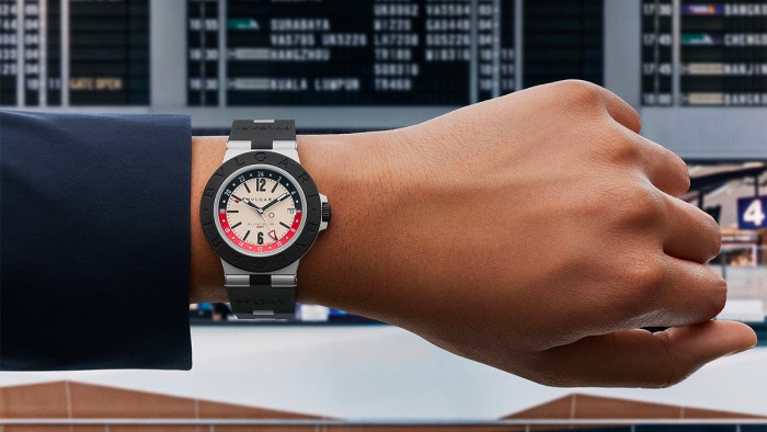 Bvlgari Aluminium Black GMT © Bvlgari