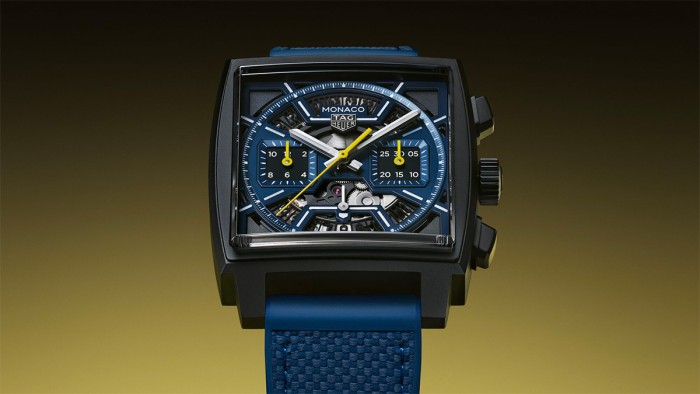 TAG Heuer Monaco Chronograph © TAG Heuer