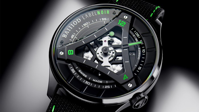 CHPTR_Δ.5 Label Noir Limited Edition © BA111OD