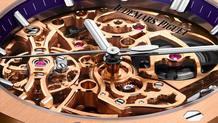 Royal Oak Double Balance Wheel Openworked © Audemars Piguet