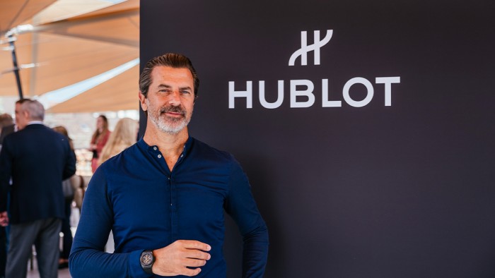 Andreas Caminada © Hublot