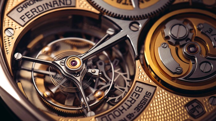 Chronomètre FB RES © Ferdinand Berthoud