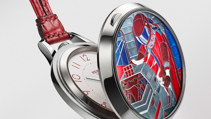 Slim D’Hermès Pocket Mysterious Rider © Hermès