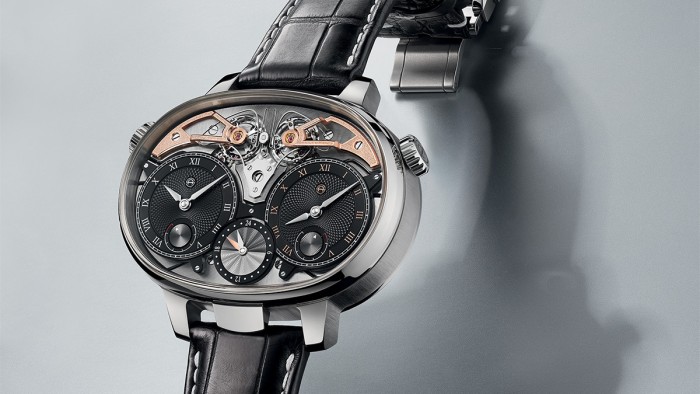 Armin Strom Masterpiece 1 Dual Time Resonance © Armin Strom