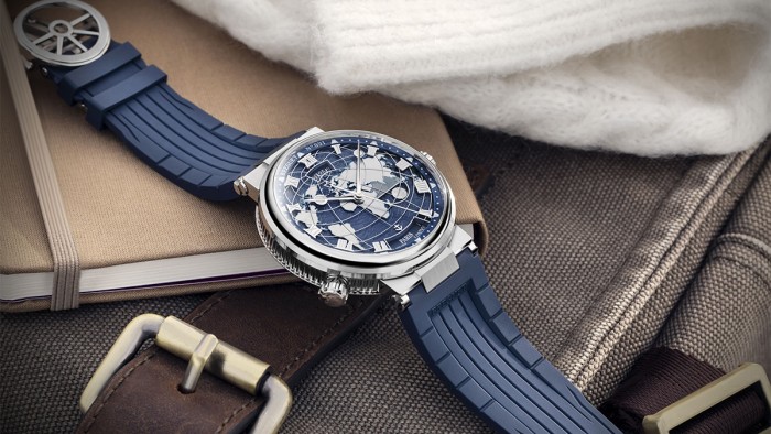 Breguet Marine Hora Mundi 5557 © Breguet