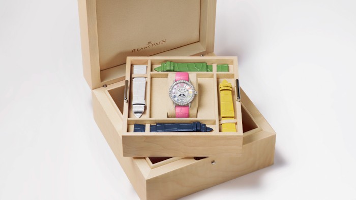 Ladybird Colors Phases de Lune © Blancpain