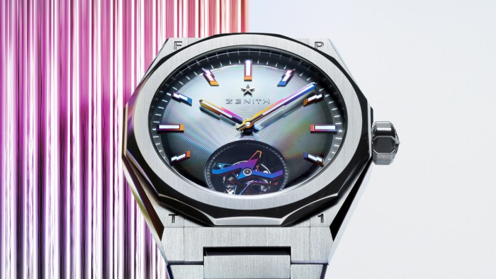 Defy Skyline Tourbillon Felipe Pantone © Zenith 