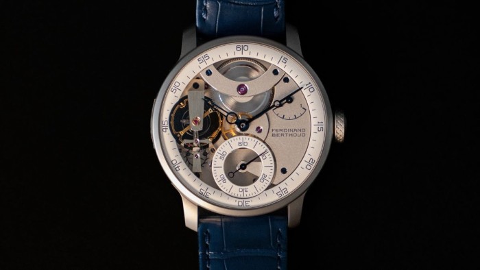 The Chronomètre FB 3SPC Limited Edition for Art in Time © Amaury Thomas