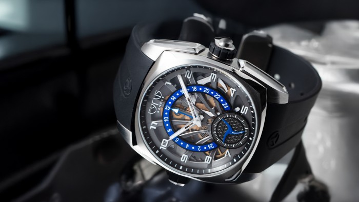 Cyrus Klepcys GMT © Cyrus