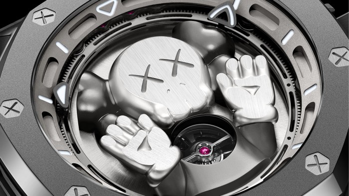 Audemars Piguet Royal Oak concept tourbillon Companion © Audemars Piguet
