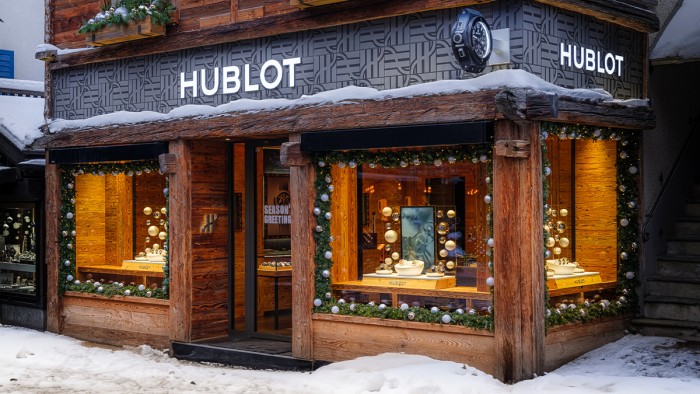 Boutique Hublot Zermatt © Hublot