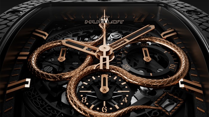 Spirit of Big Bang Year of the Snake © Hublot