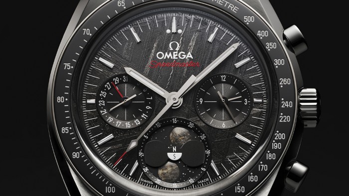 Speedmaster Moonphase Meteorite © Omega