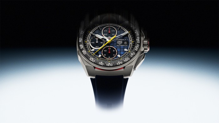 Formula 1 Chronograph x Oracle Red Bull Racing © TAG Heuer