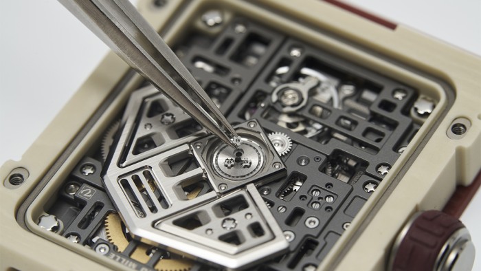 RM 16-02 Automatic Extraflat © Richard Mille