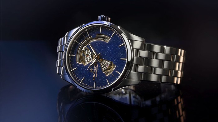 Hamilton Jazzmaster Open Heart © Hamilton