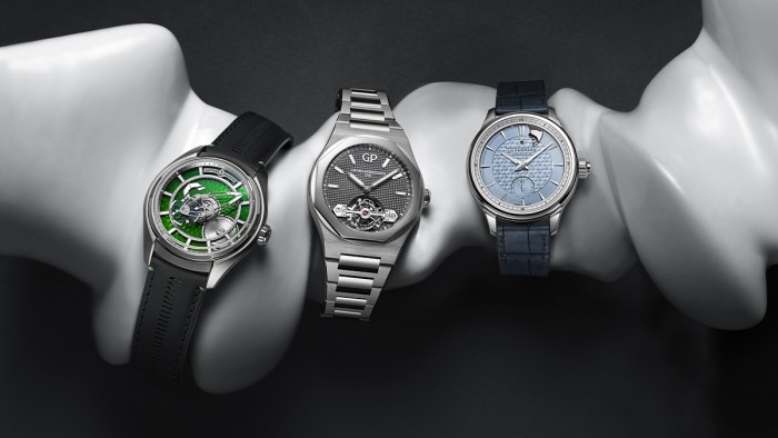 Créations exclusives de Haute Horlogerie - des merveilles de perfection 