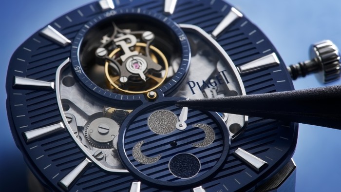 Polo Flying Tourbillon Moonphase © Piaget