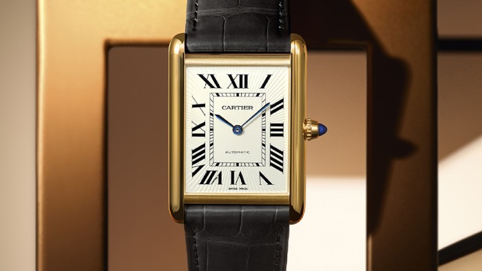 Tank Louis Cartier Yellow Gold © Cartier