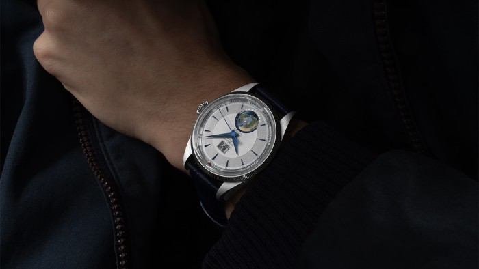 1858 Geosphere Calendrier Annuel © Montblanc