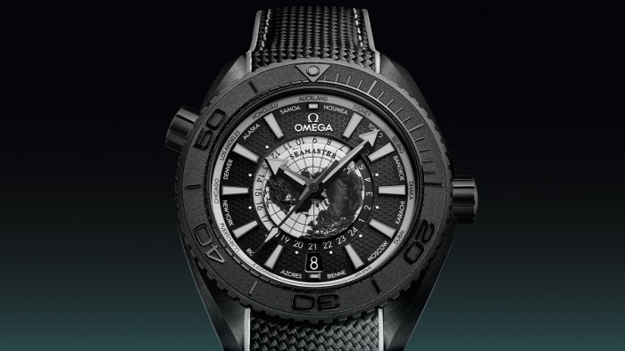 Seamaster Planet Ocean Worldtimer © Omega
