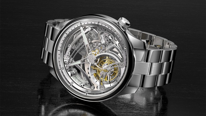 Chapter 4 Skeleton Tourbillon Ice White © BA111OD