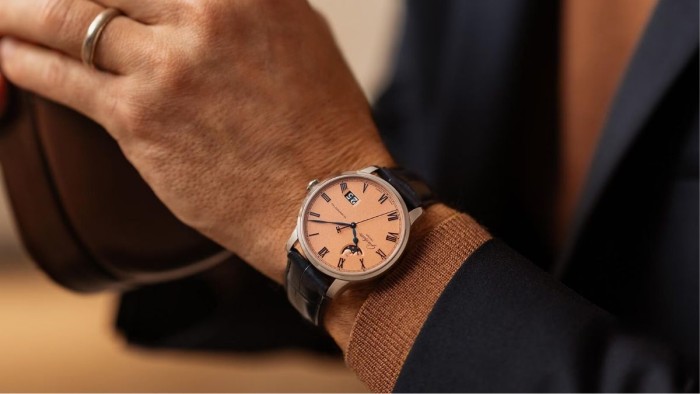 Senator Excellence Panorama Date Moon Phase © Glashütte Original