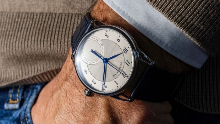 DB25 Monopusher Chronograph © De Bethune